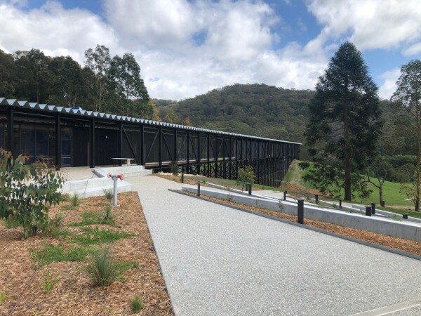 Brian P Riversdale Masterplan Project near Nowra 1